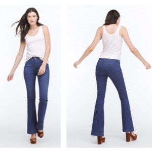 Ag Adriano Goldschmied Janis High-Rise Flare Jeans